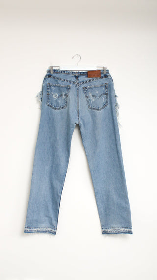 NO WAIST JEANS W31 L32