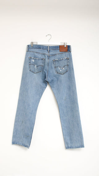 WORN JEANS W35 L32