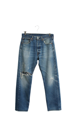 WORN JEANS W33 L29