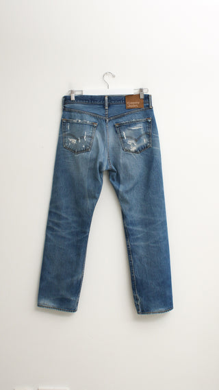 WORN JEANS W33 L29