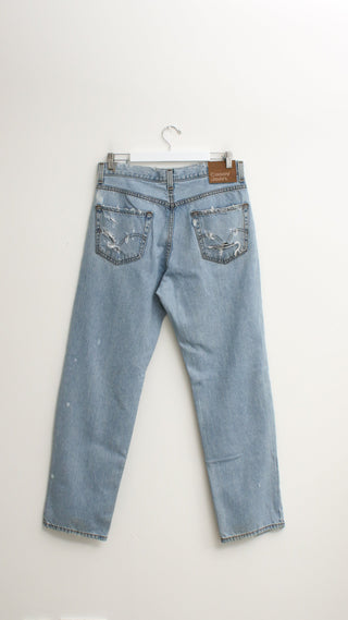 WORN JEANS W34 L33