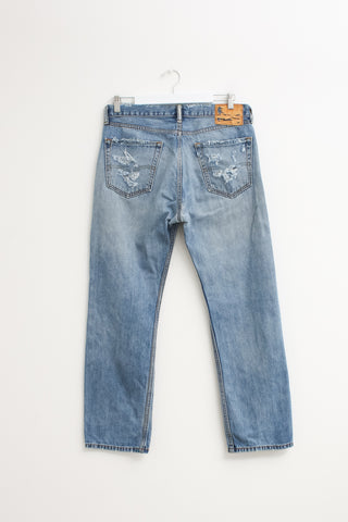 "DISTRESSED" Jeans W34 L30