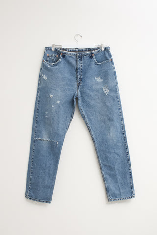 "DISTRESSED" Jeans W37 L32