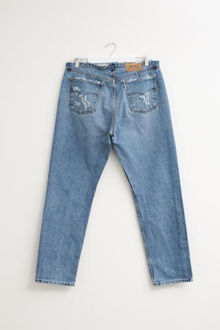 "DISTRESSED" Jeans W37 L32