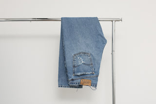 "DISTRESSED" Jeans W37 L32
