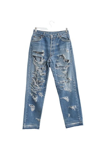 "DISTRESSED" Jeans W30 L32