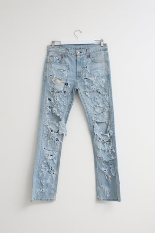 "DISTRESSED" Jeans W32 L33