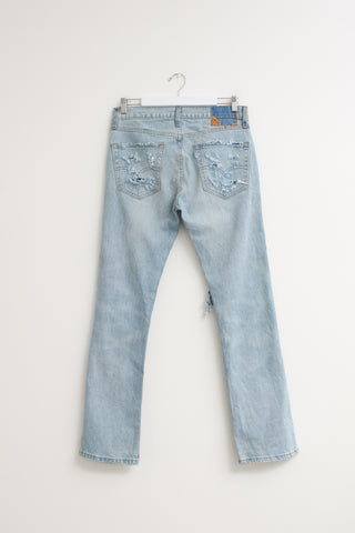 "DISTRESSED" Jeans W32 L33