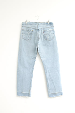 "DISTRESSED" Jeans W37 L31