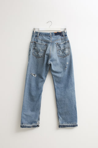 "DISTRESSED" Jeans W28 L30