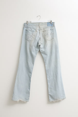 "DISTRESSED" Jeans W34 L34