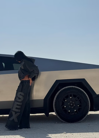 "SEX" SWEAT PANTS - BLACK