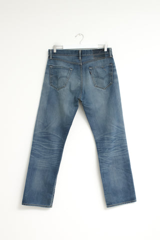 "DISTRESSED" Jeans W34 L31