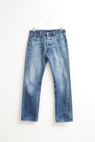 "DISTRESSED" Jeans W34 L33