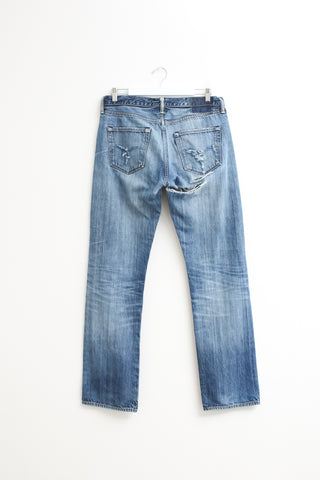 "DISTRESSED" Jeans W34 L33