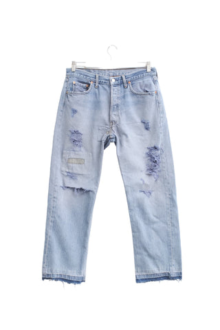 "DISTRESSED" Jeans W33 L27