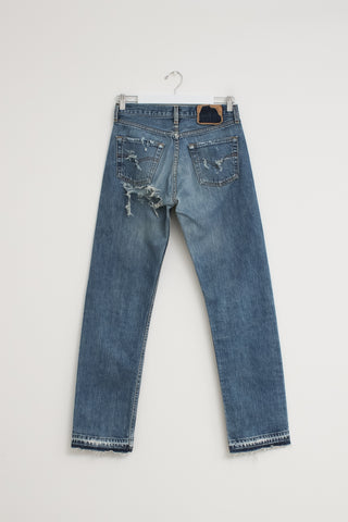"DISTRESSED" Jeans W29 L32