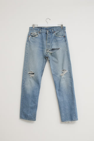 "DISTRESSED" Jeans W34 L33