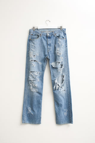 "DISTRESSED" Jeans W34 L32