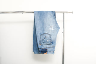 "DISTRESSED" Jeans W34 L32