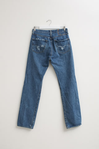 "DISTRESSED" Jeans W32 L34