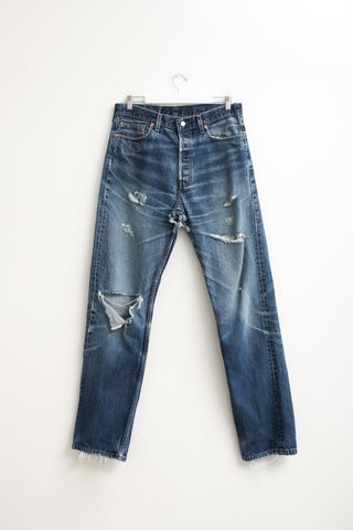 "DISTRESSED" Jeans W35 L36
