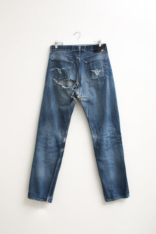 "DISTRESSED" Jeans W35 L36
