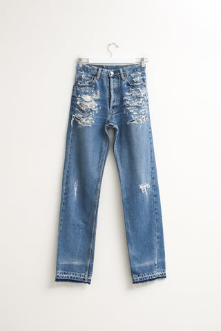 "DISTRESSED" Jeans W26 L33