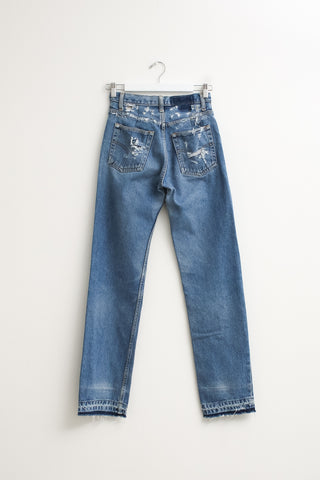 "DISTRESSED" Jeans W26 L33