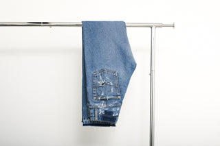 "DISTRESSED" Jeans W26 L33