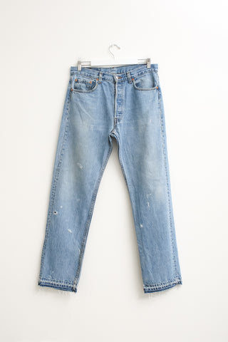 "DISTRESSED" Jeans W34 L33