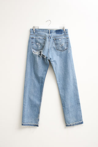 "DISTRESSED" Jeans W34 L33