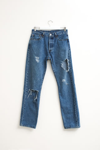 "DISTRESSED" Jeans W32 L34
