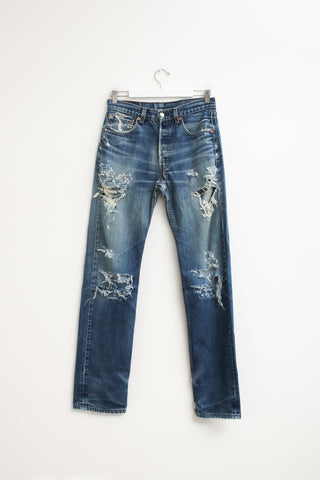 "DISTRESSED" Jeans W31 L35