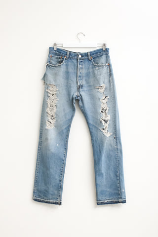 "DISTRESSED" Jeans W32 L30