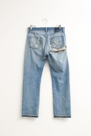 "DISTRESSED" Jeans W32 L30