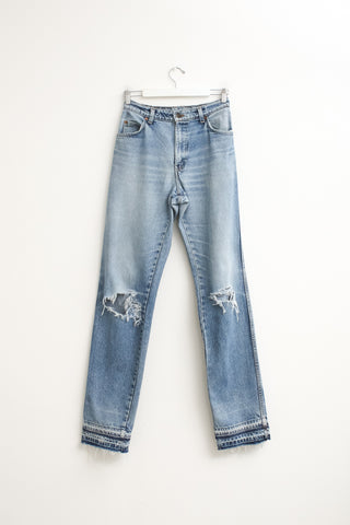 "DISTRESSED" Jeans W29 L37
