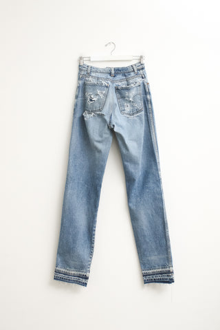 "DISTRESSED" Jeans W29 L37
