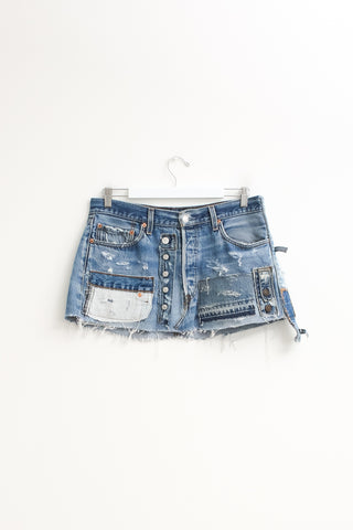 "PATCHWORK" Skirt W34