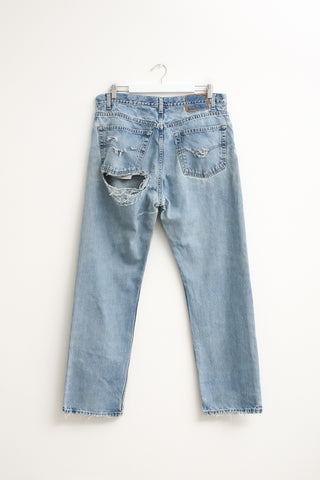 "DISTRESSED" Jeans W37 L32