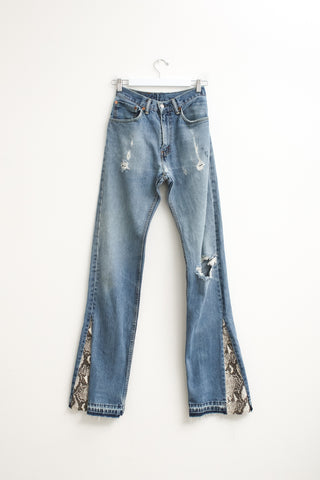 "LE FLARE" Jeans W26 L38