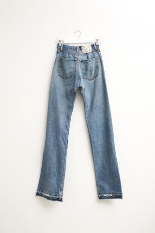 "LE FLARE" Jeans W26 L38