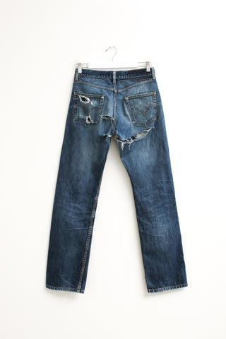 "DISTRESSED" Jeans W29 L32