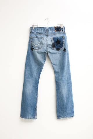 "ROCKSTAR" Jeans W33 L33