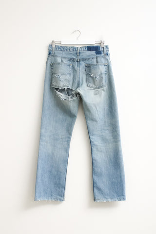 "DISTRESSED" Jeans W33 L31