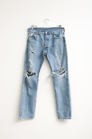 "DISTRESSED" Jeans W34 L33