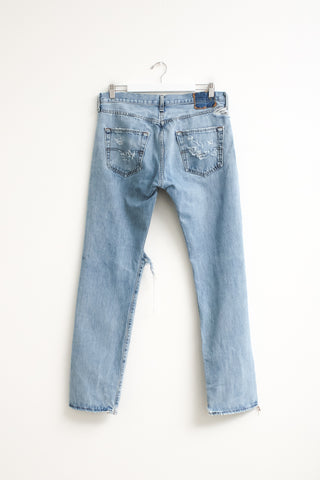 "DISTRESSED" Jeans W34 L33