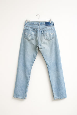 "DISTRESSED" Jeans W32 L31