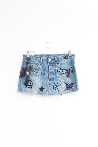 "PUNK" Skirt W32