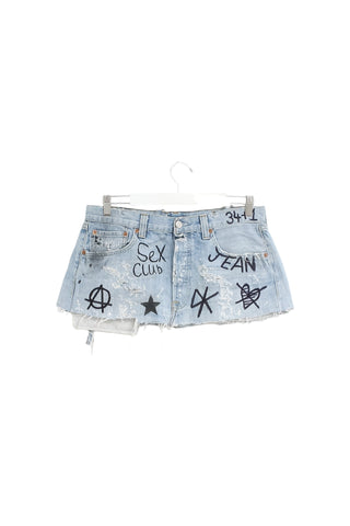 "PUNK" Skirt W34